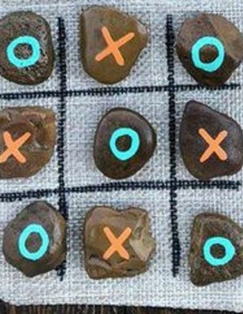 Basteln mit Katja TicTacToe