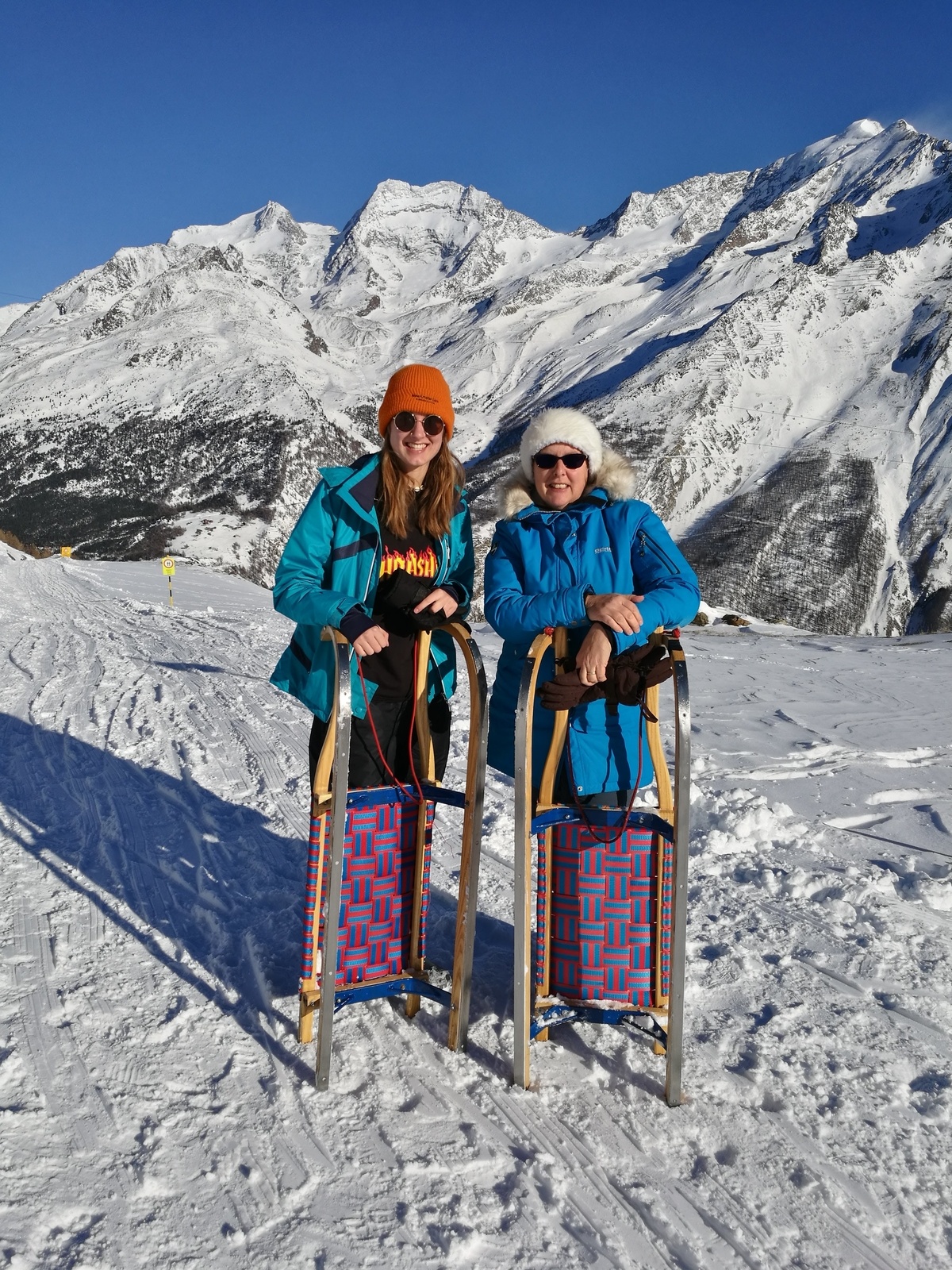 Fantastic sleigh rides