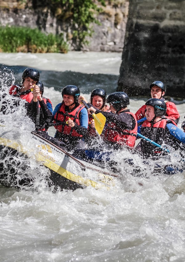 RAFTING beginner's tour 