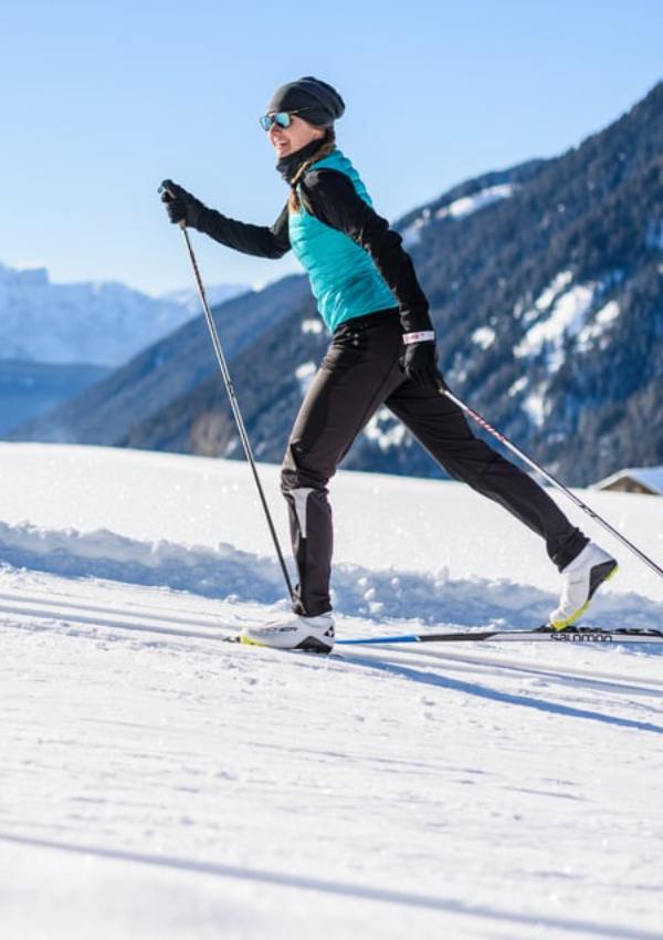 Langlaufkurs Anfänger Klassik in Antholz- 
ab 10 Jahre