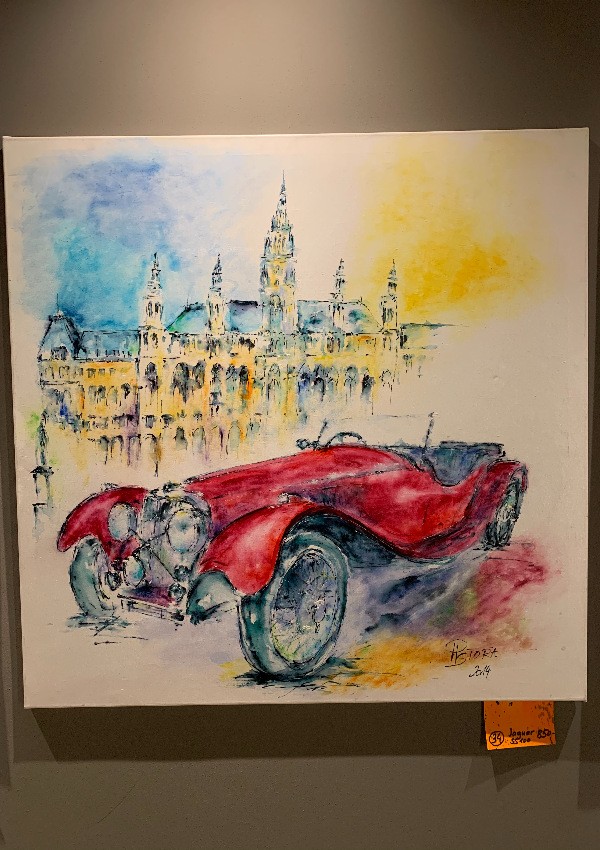 Jaguar SS 100
