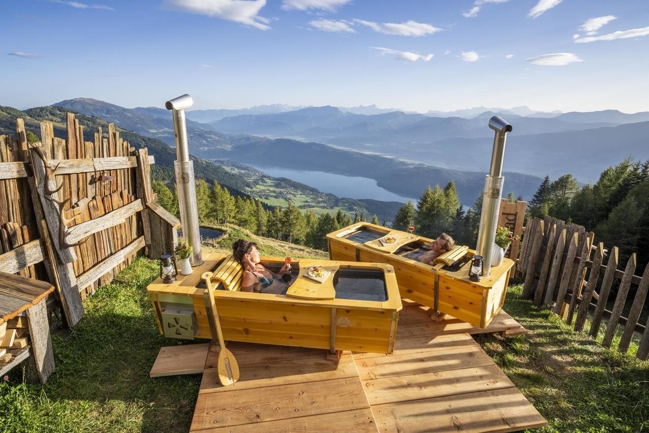ZEIT zu ZWEIT: AlmBad in the open air