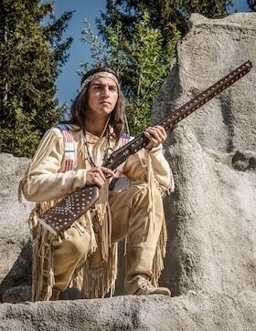 Burgrieden Festival: "Winnetou II - Battle between love and death"