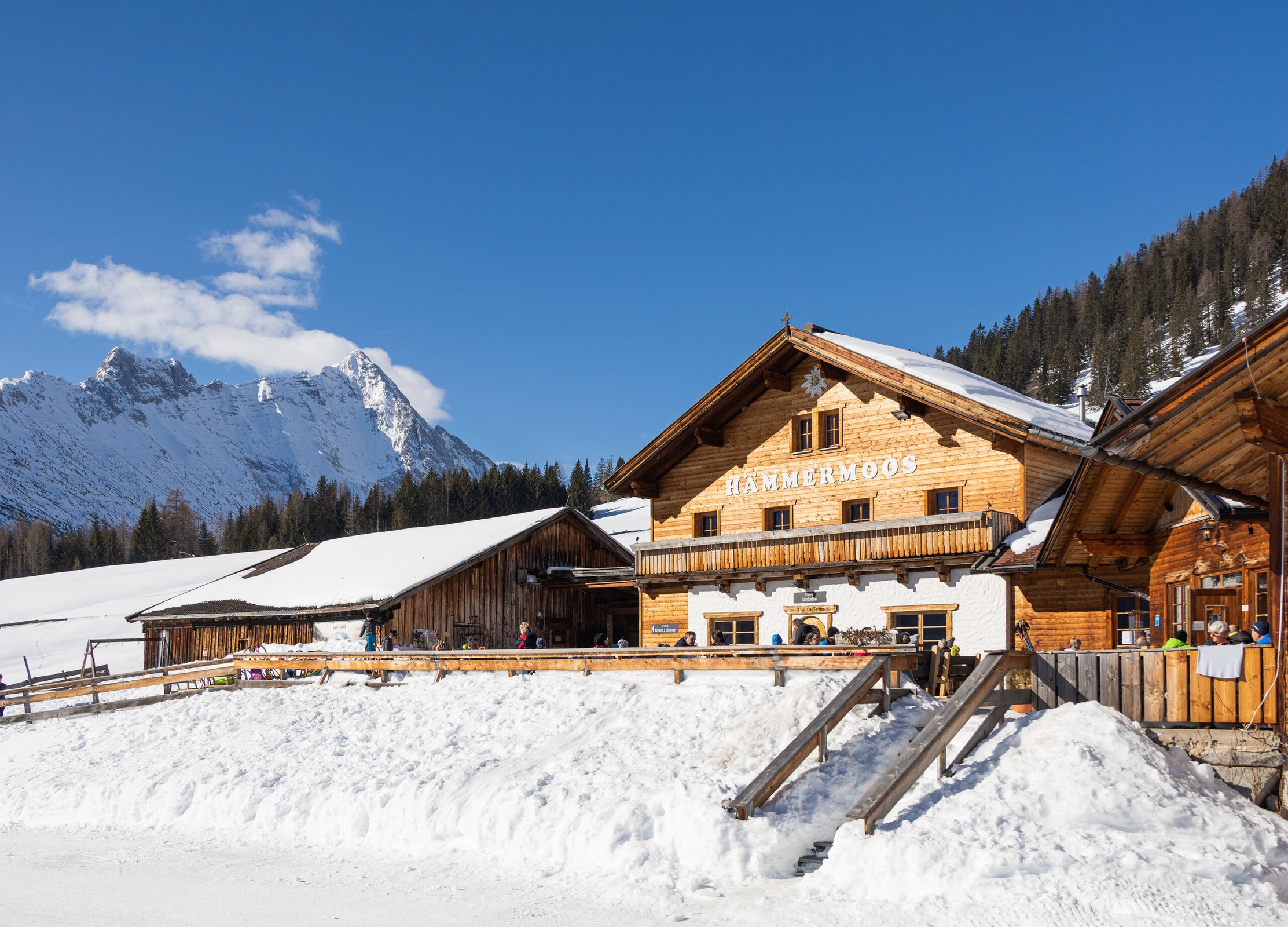 Winterwanderung zur Hämmermoosalm