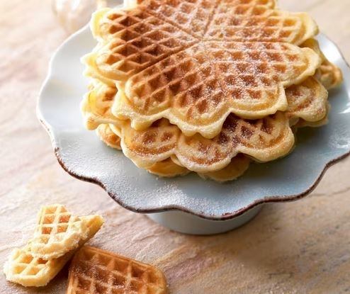 Frühstückswaffeln von und mit Mama Mariya