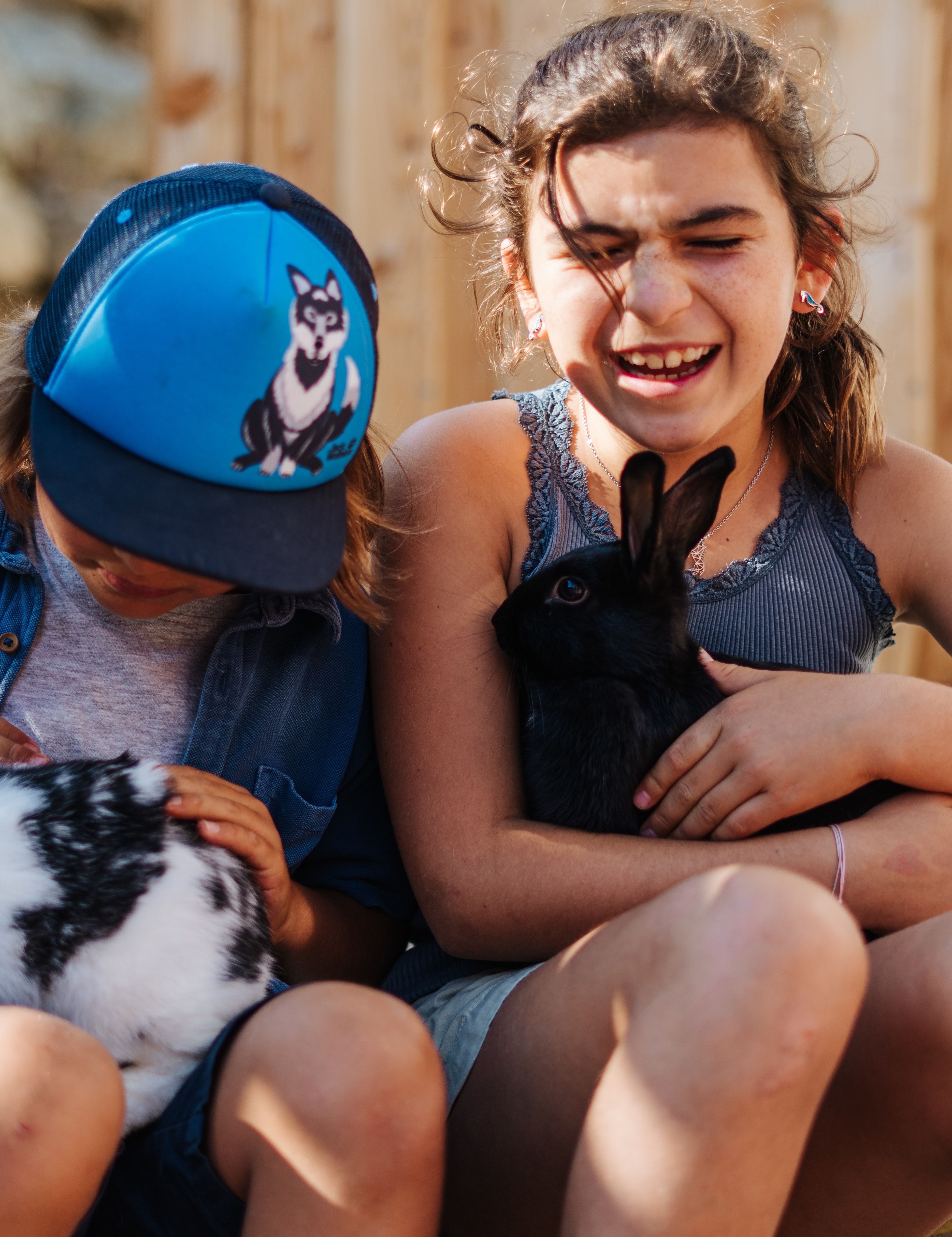 "Rabbit & Barn Care" - Small Animal Caregivers Wanted....
