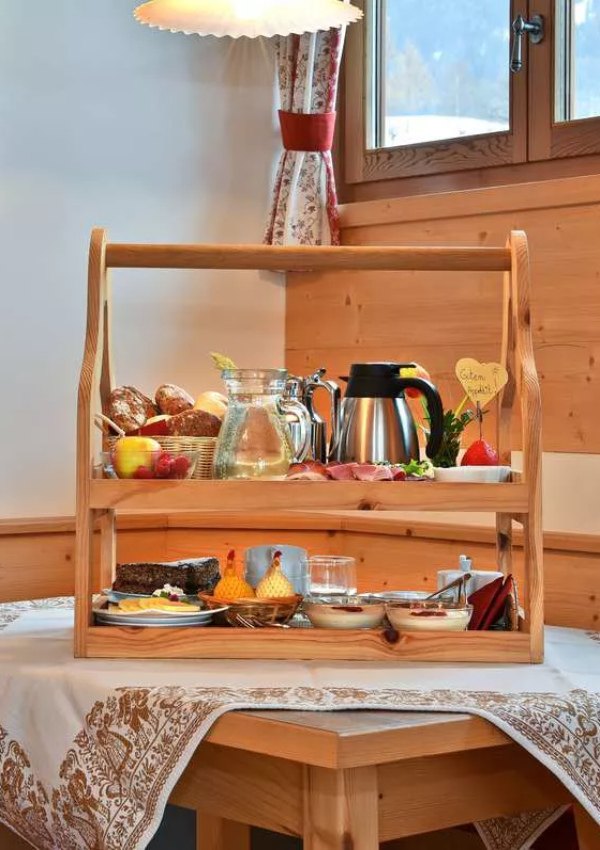 Prima colazione in fattoria