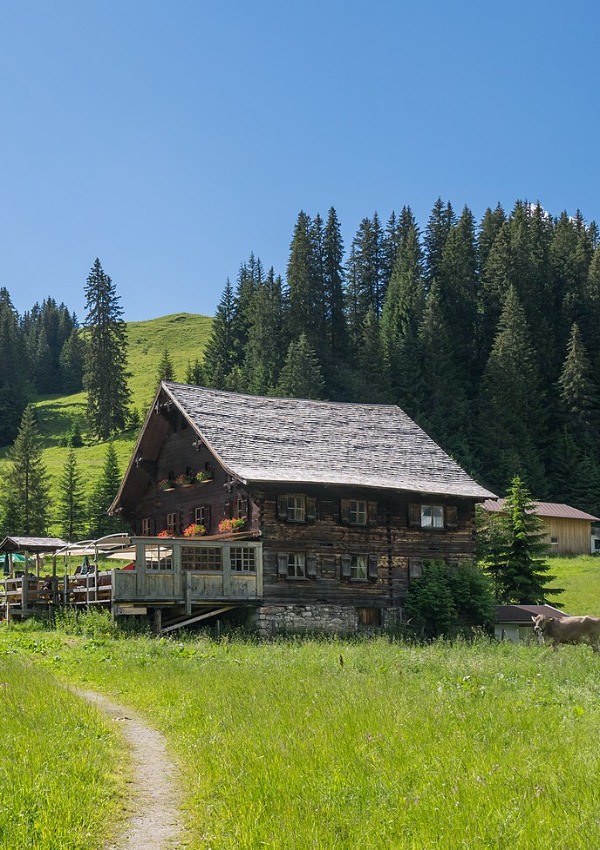Hike Bürstegg - Bodenalpe