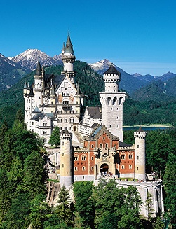 Schloss Neuschwanstein - Ein wahrgewordenes Märchen