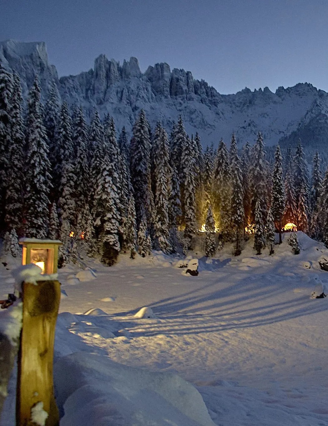 Fackelwanderung zum Karersee