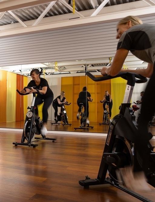 Cyclisme en salle