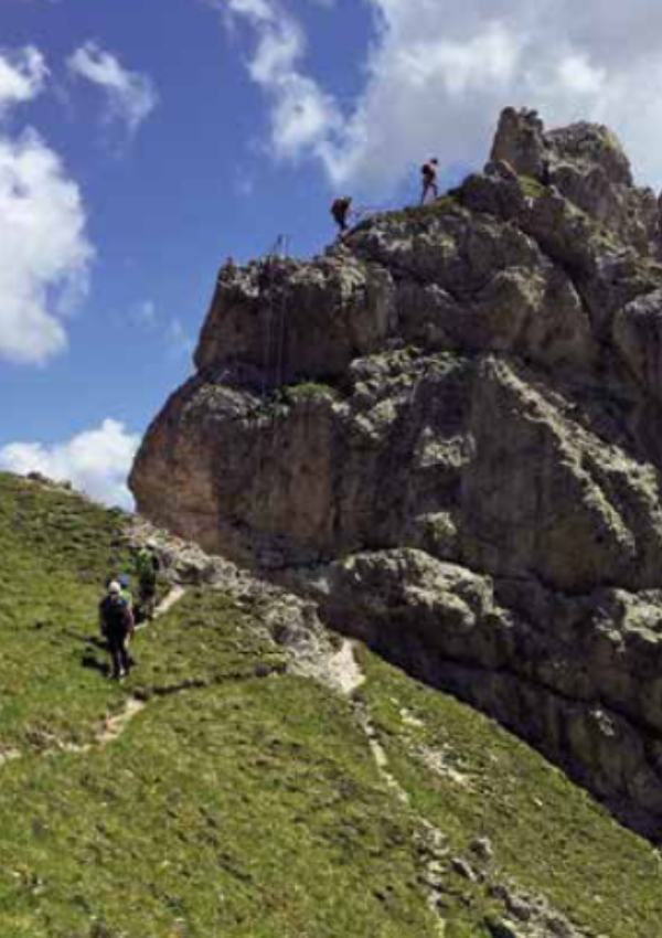 Guided mountain tour / Sass Rigais 3.025m