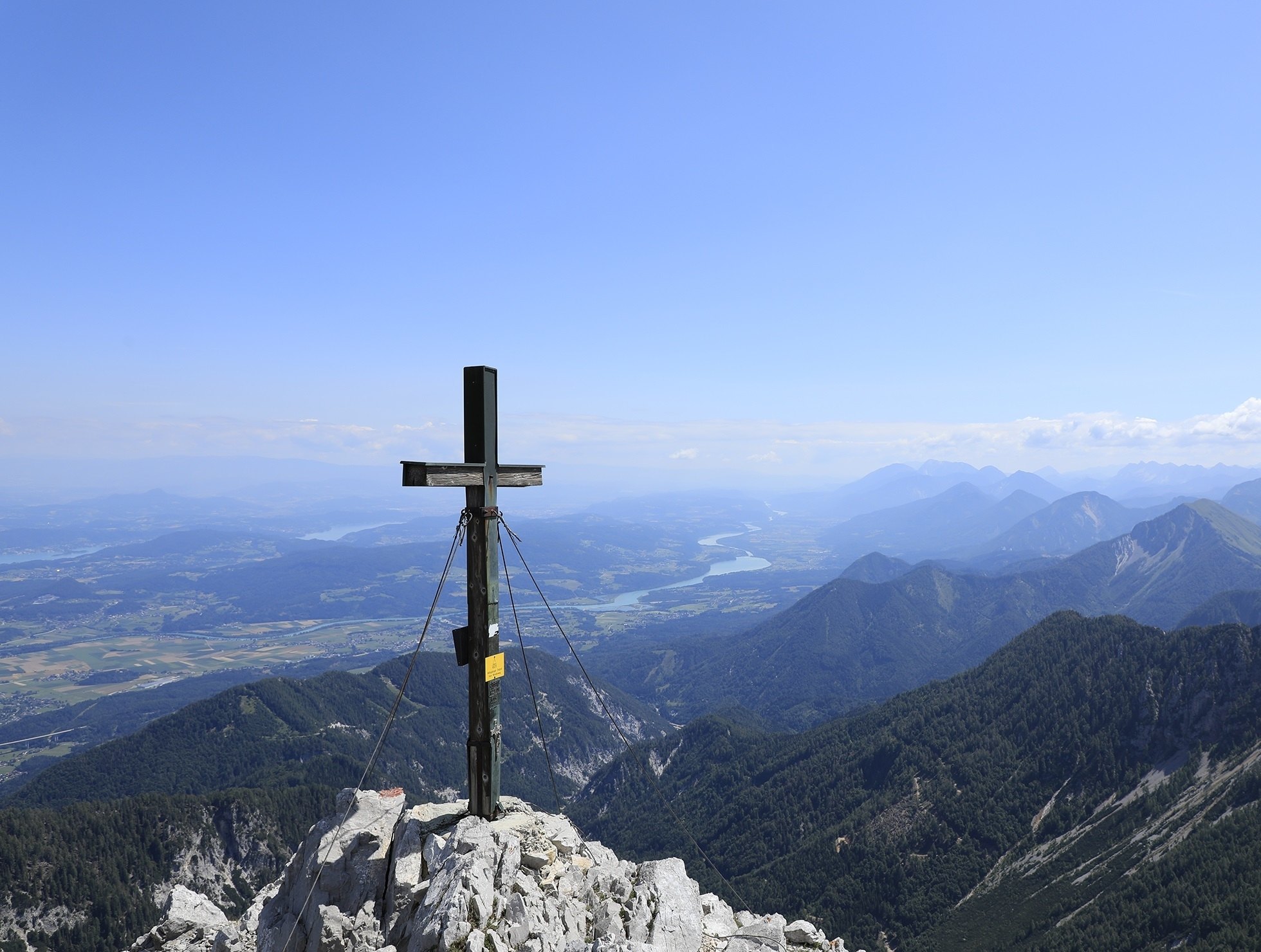 Hike to the Mittagskogel for Karnerhof guests