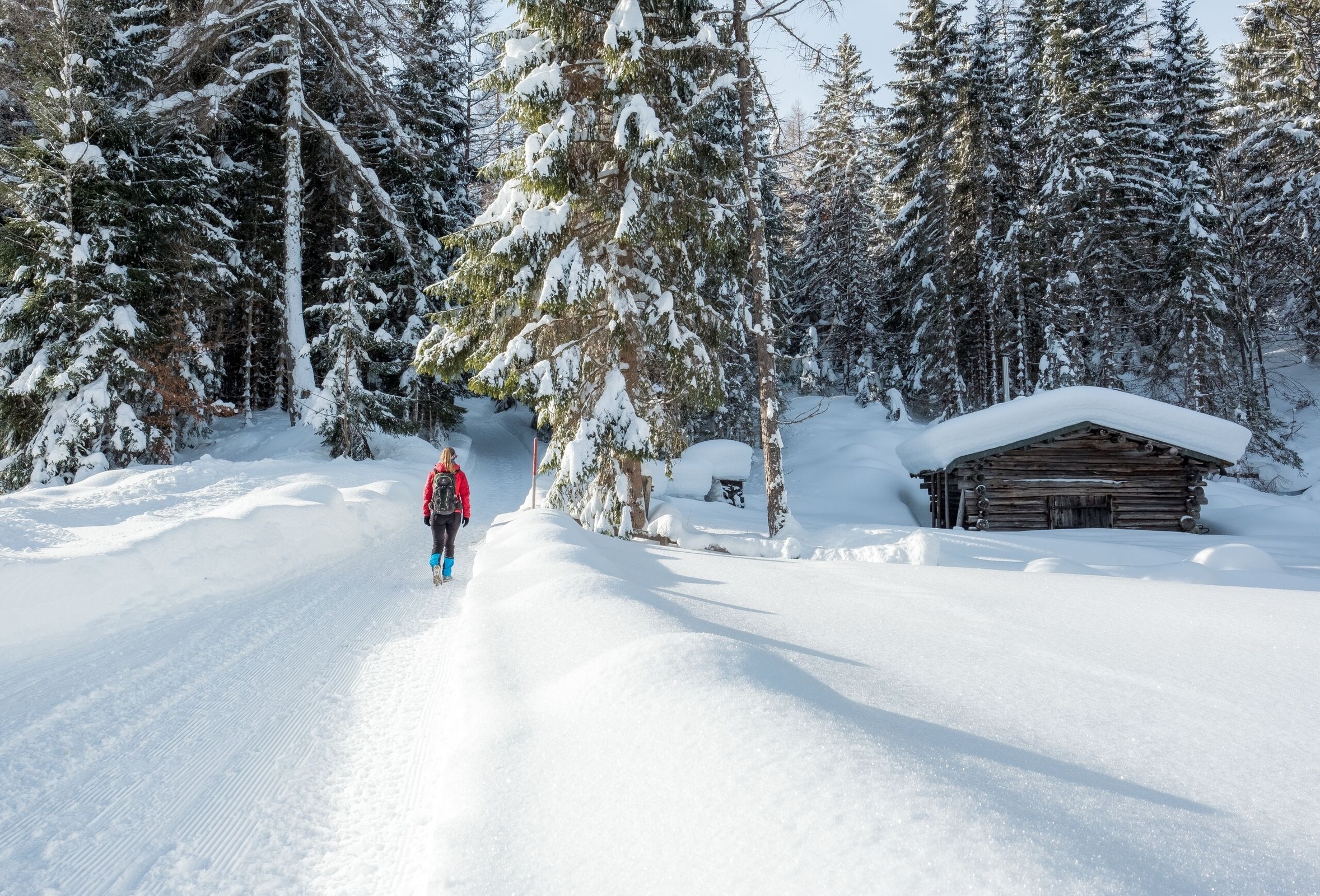 Winterrundwanderung durch das Katzenloch