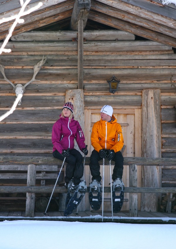 Winter alpine hike with the TVB