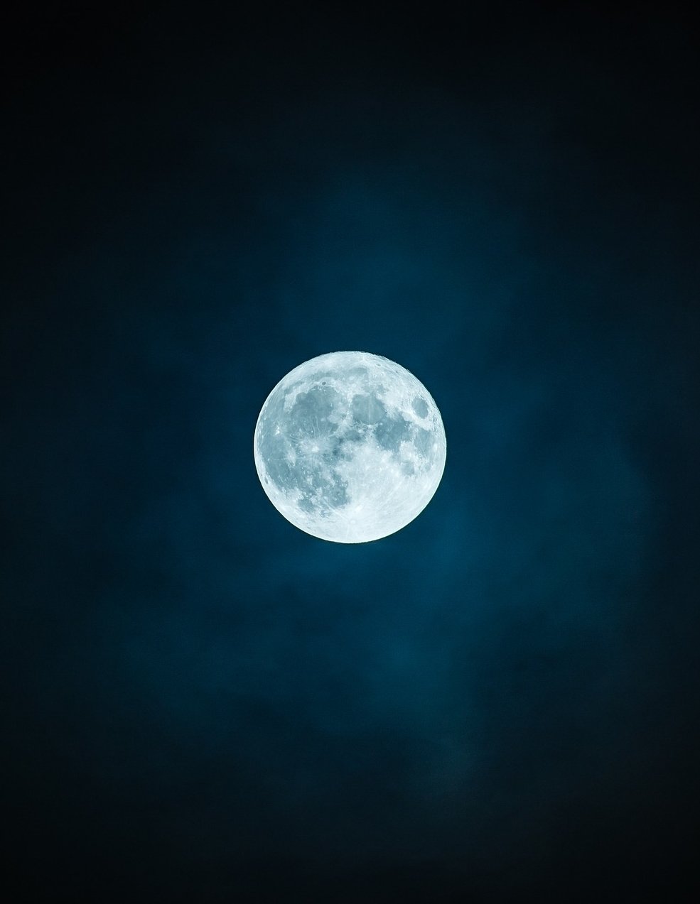 Full moon night of the Riegersburg