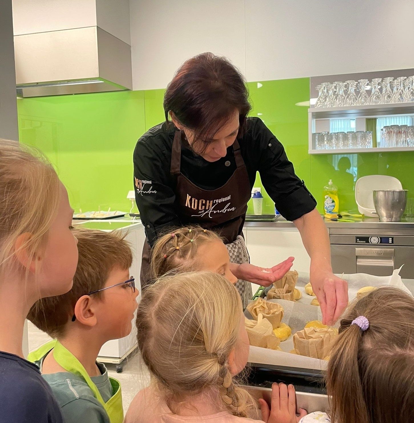 Osterkochworkshop mit Kindern