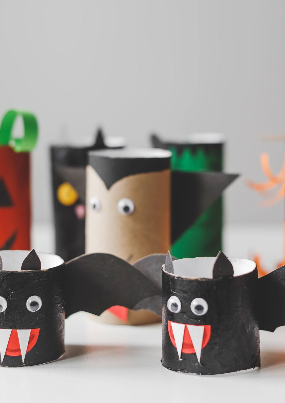 Halloween craft lesson