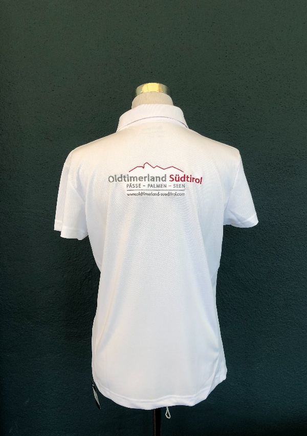 Polo weiß