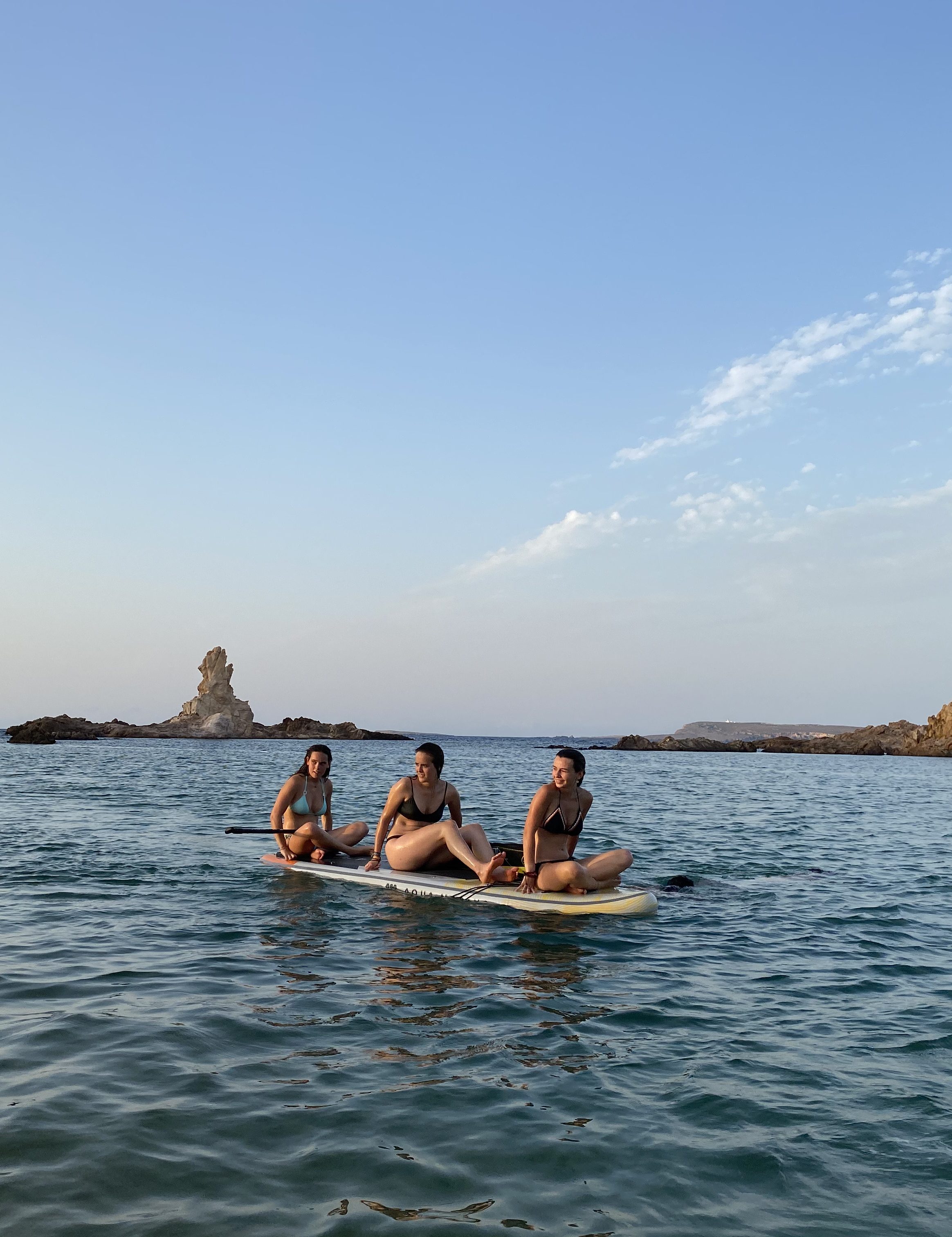SUP fun for the whole family