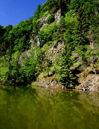 Wanderung zum Silbersee mit kleiner Schatzsuche! Rhön Park Aktiv Resort