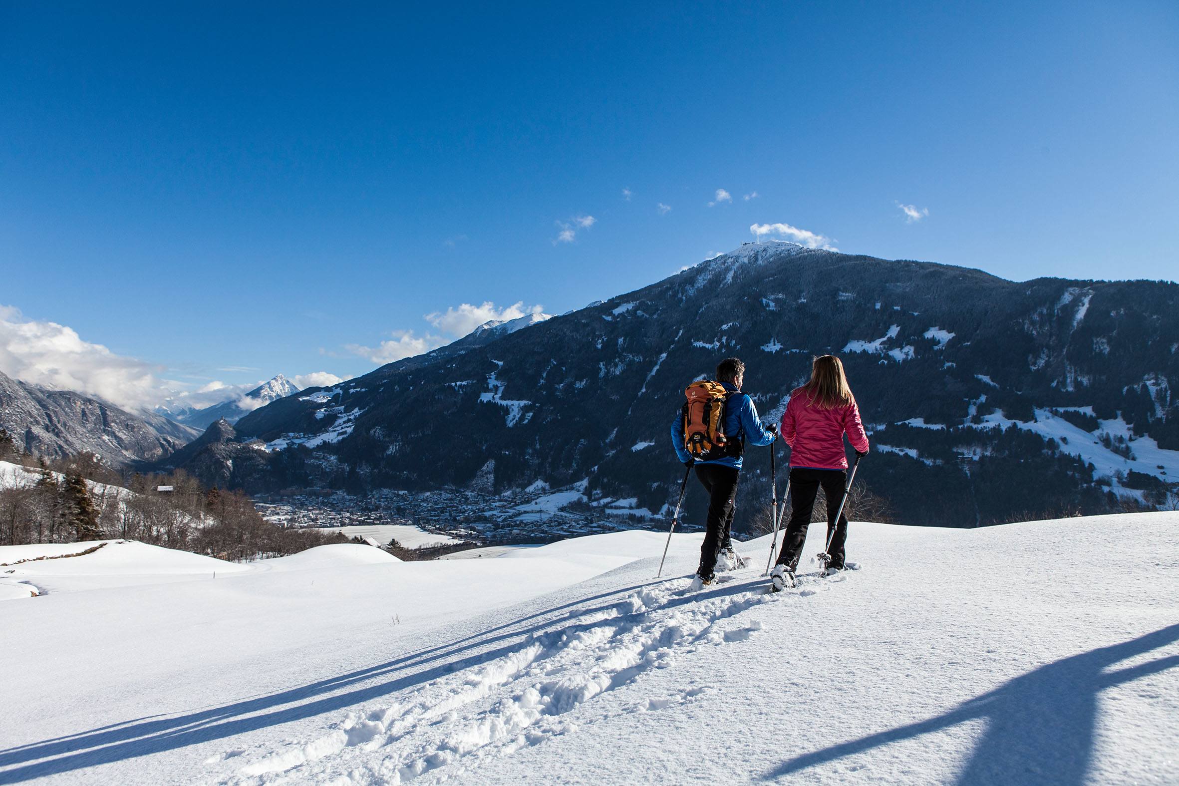 Snowshoe taster course
