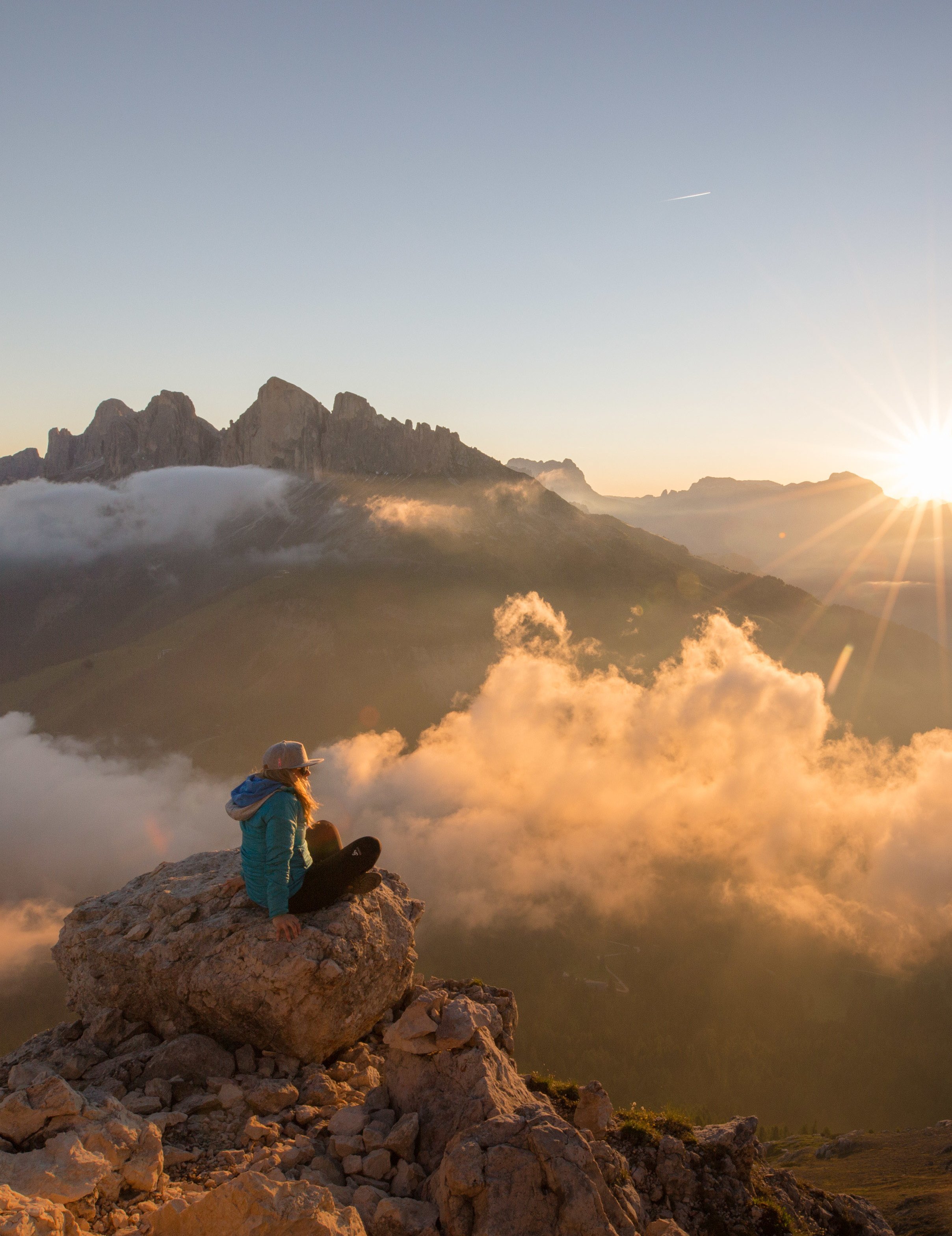 Mountain hike to the Poppekanzel with a mountain guide