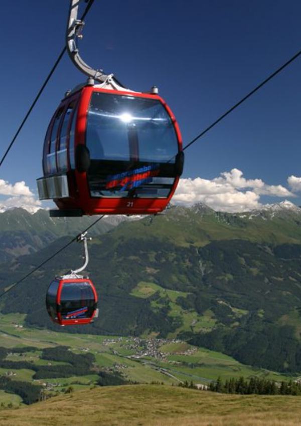 Wanderung zur Panoramaalm mit Berg- und Talfahrt mit der Panoramabahn