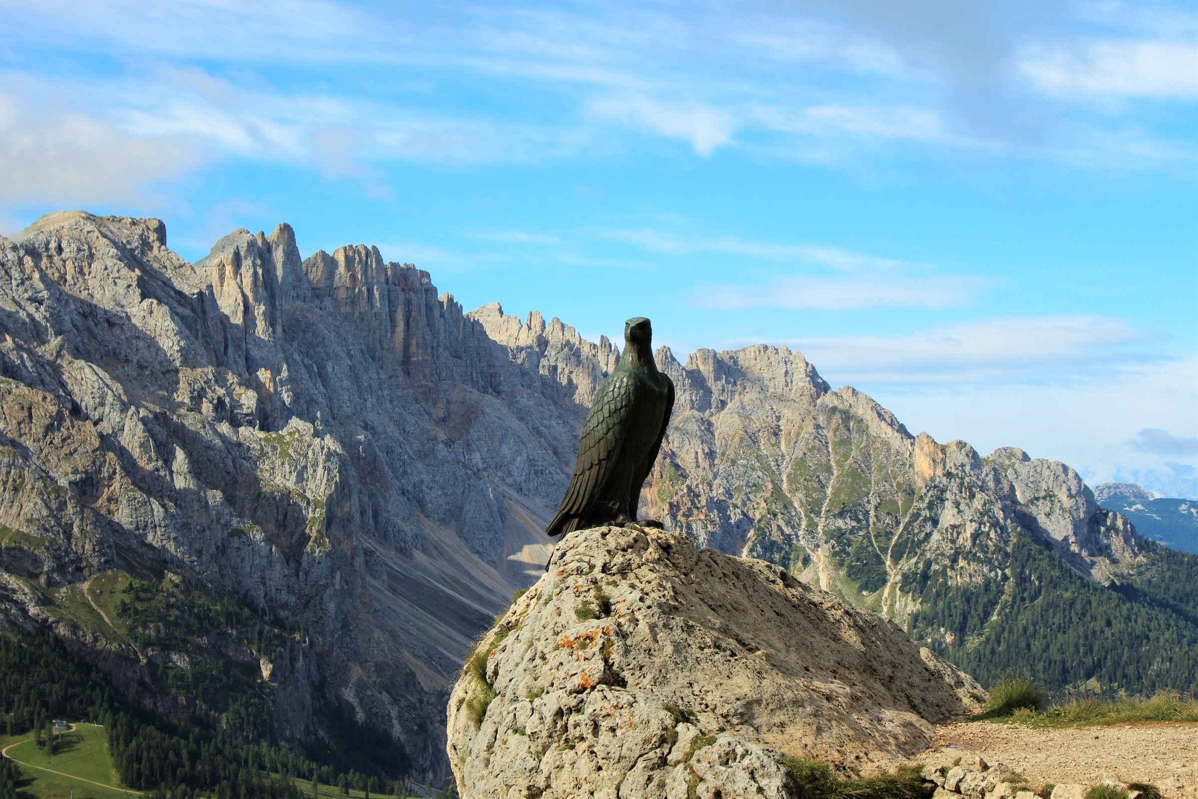 King Laurin hike at the foot of the Rosengarten image