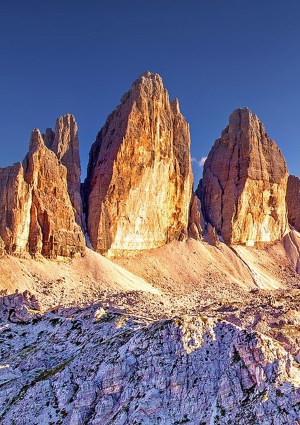 The Three Peaks, a geological monument