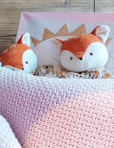 Gift boutique: Snuffle cloth for your little darlings