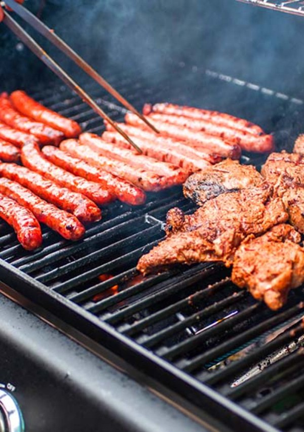 Outdoor barbecue (Wednesday*)