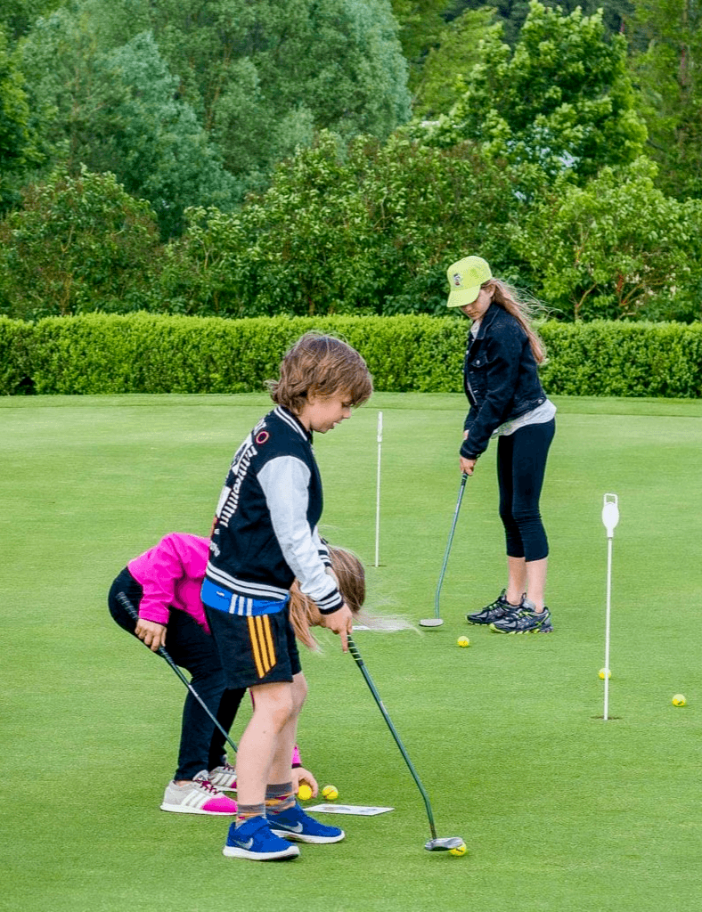 Golf Junior Camp