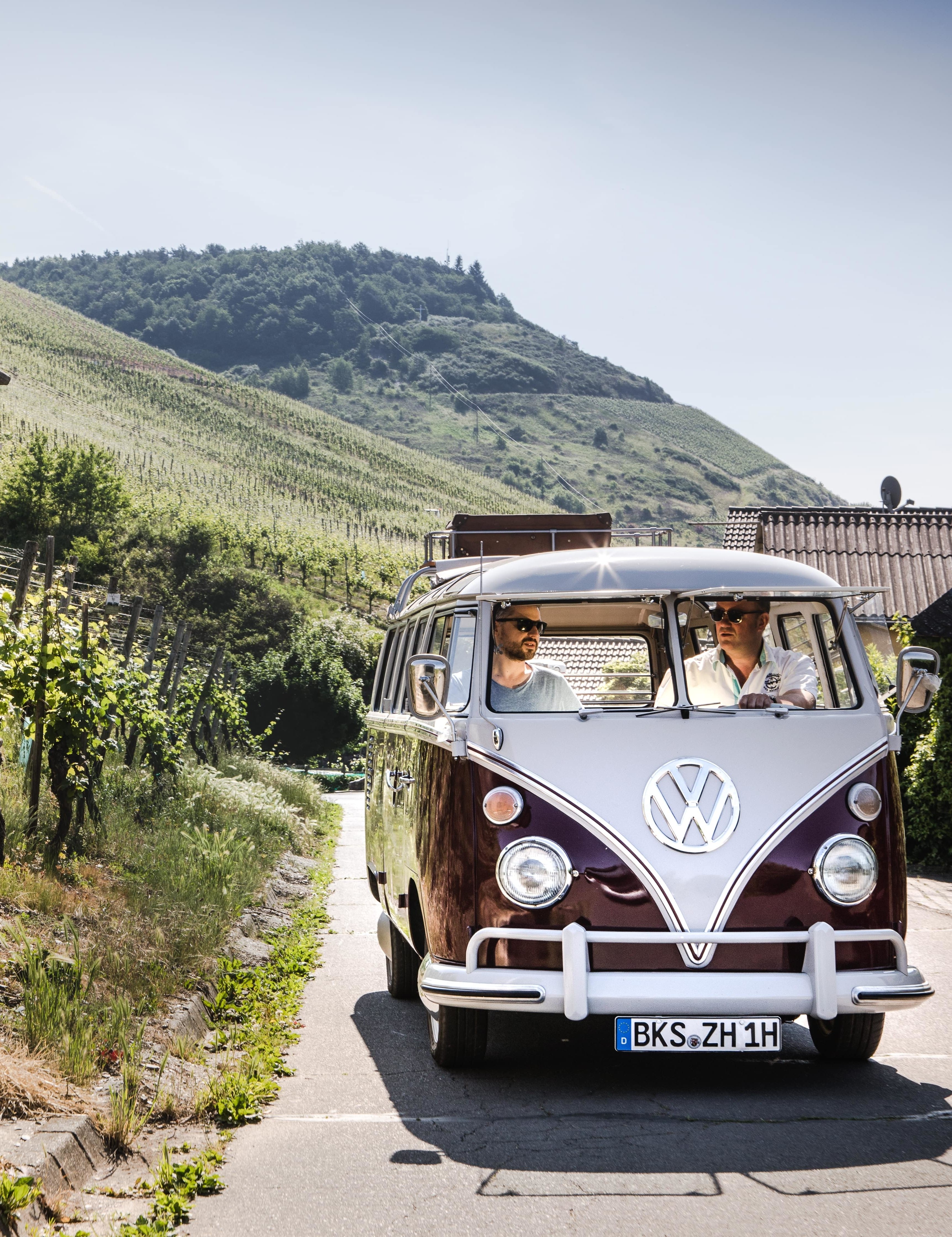 Mosel Klassik Tour durch die Weinberge