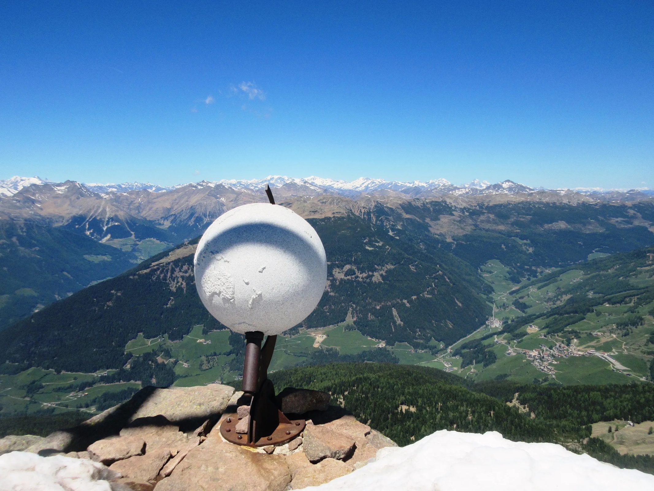 The center of South Tyrol!