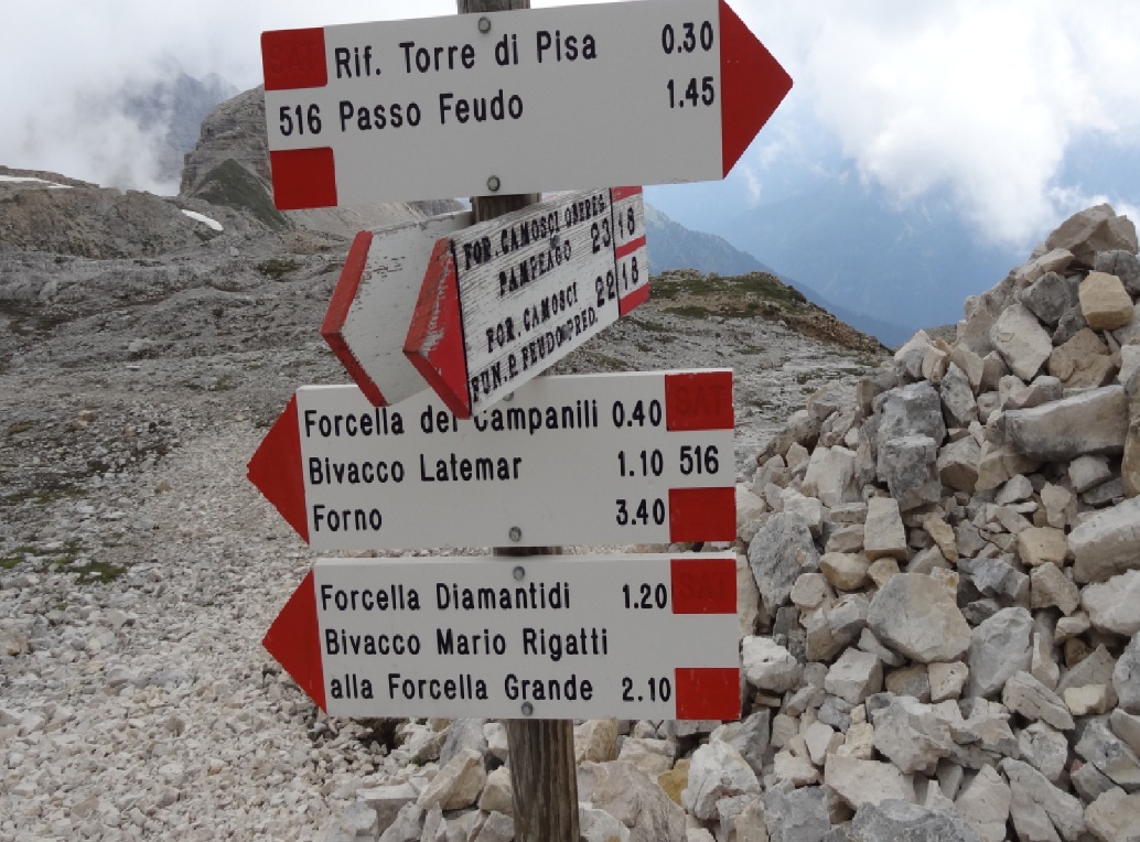 Torre di Pisa
Rifugio Latemar