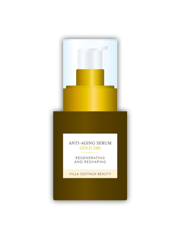 Gesichtsserum Gold 24K mit Lifting-Effekt