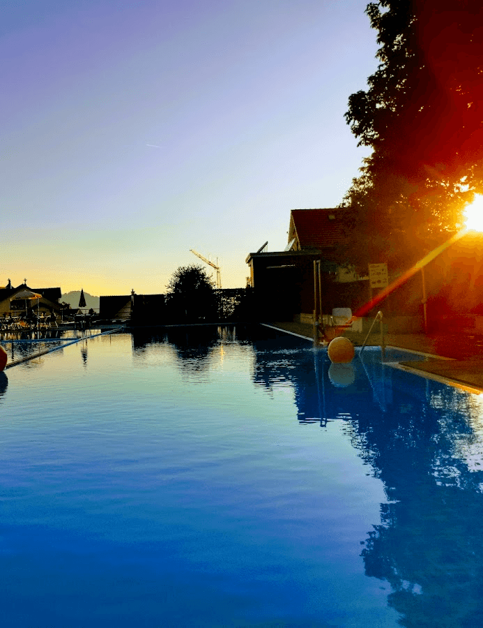 Outdoor pool Rehetobel