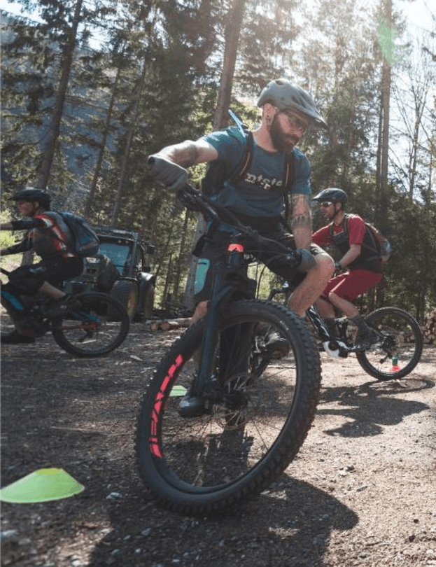  E- Bike - Driving technique course 