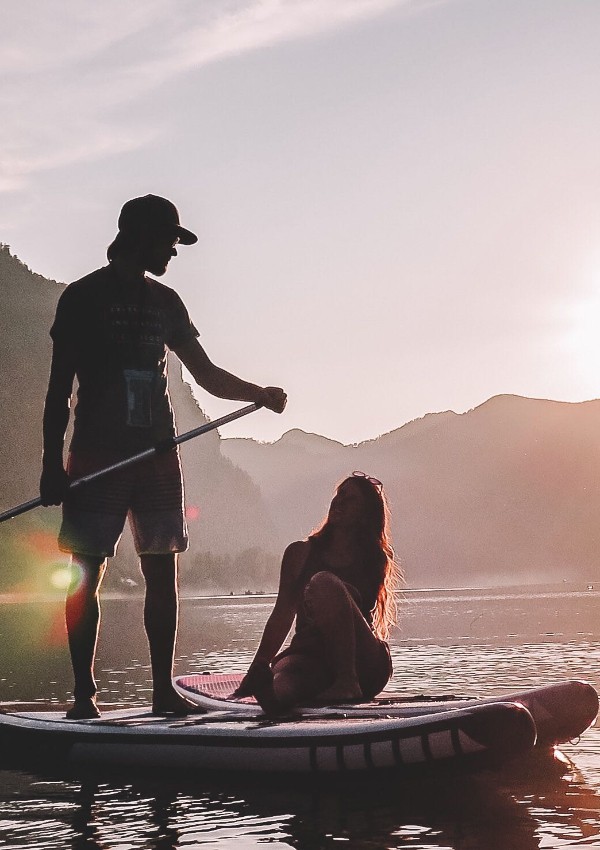 Standup Paddle Board Verleih Arabella Jagdhof Resort am Fuschlsee