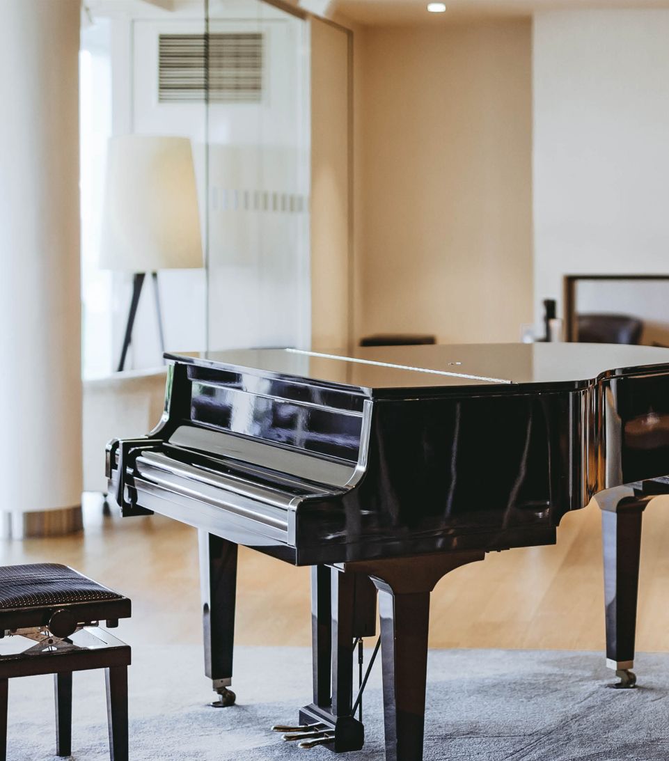 Live piano music