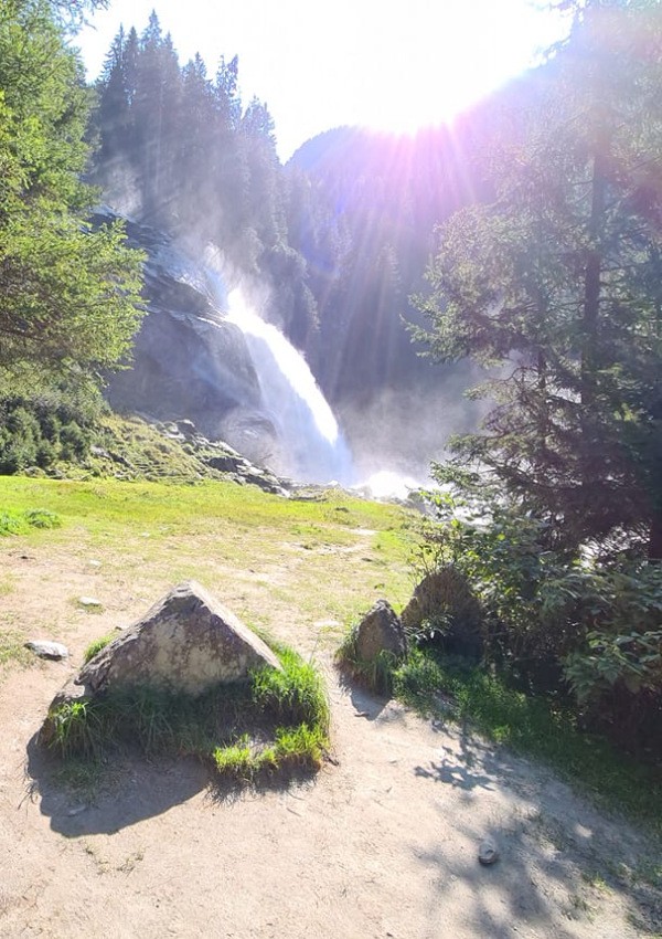 Krimml Waterfalls - the largest in Europe