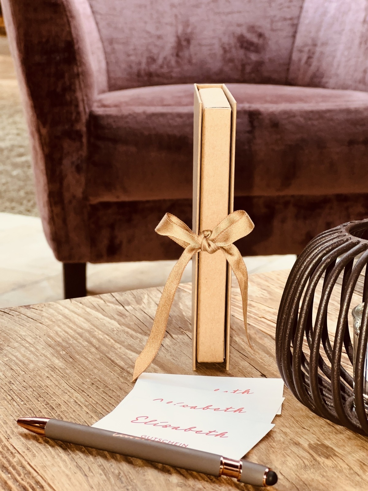 Gift vouchers