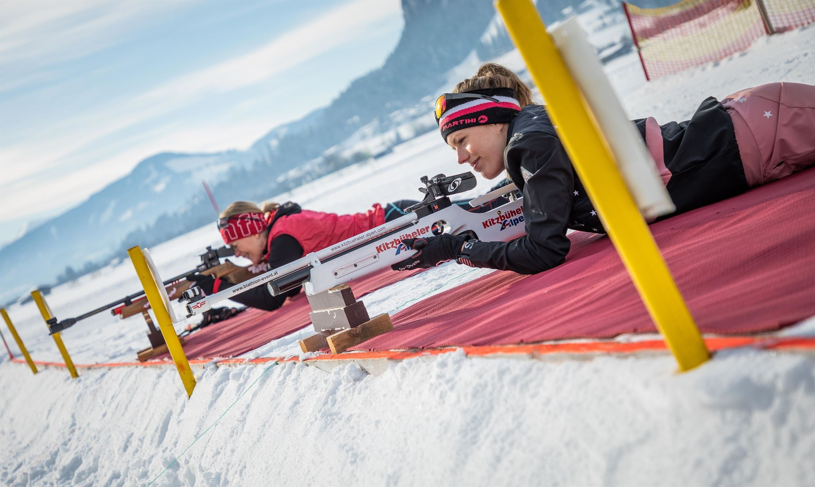 Biathlon-Schnuppern