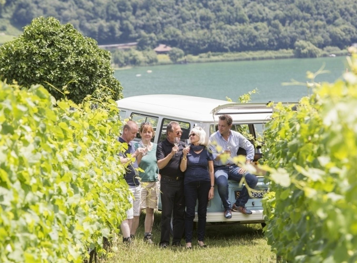 Wine tour with Geoffrie