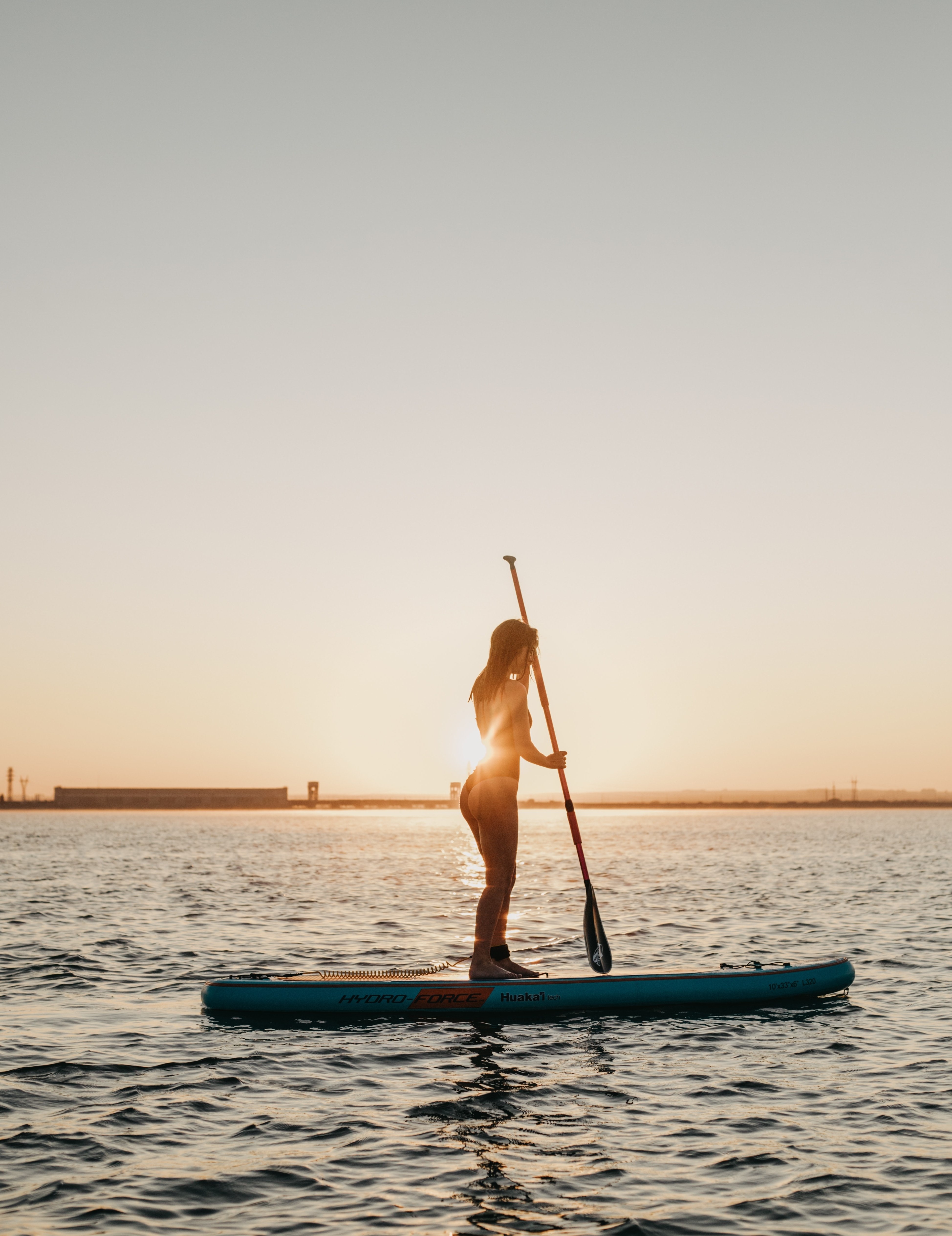 Paddelspaß auf dem Wasser – SUP-Verleih