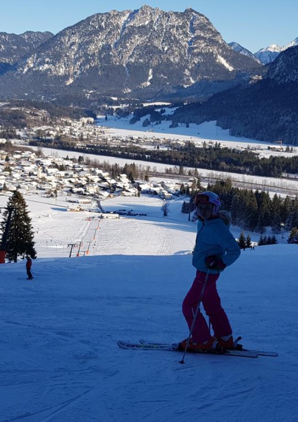 Your host as private ski instructor