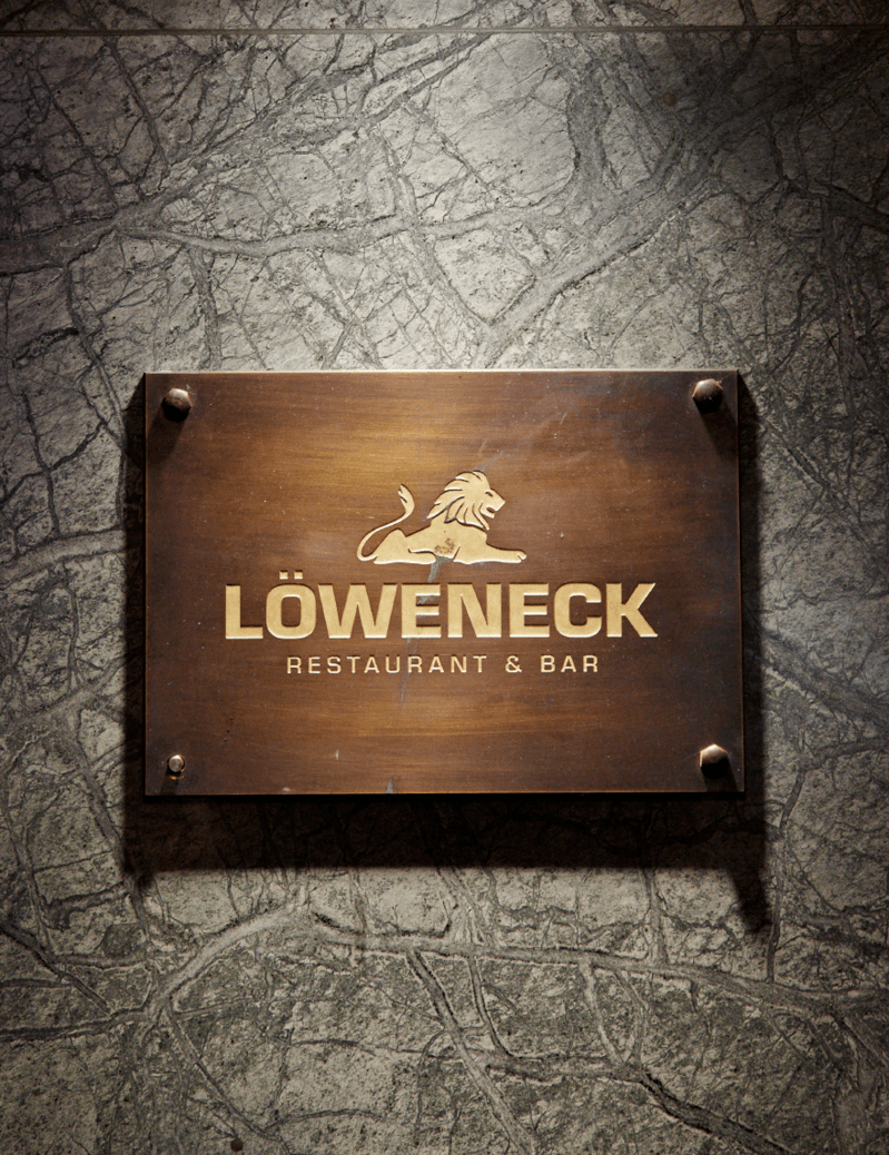 Unser Restaurant & Bar Löweneck - Tischreservierung