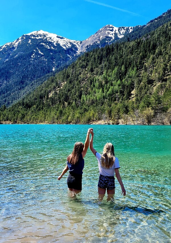 Dozens of mountain lakes to enjoy...