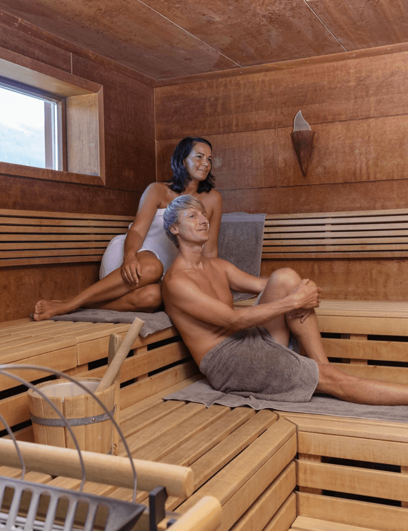 Sauna infusion